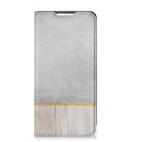 Samsung Galaxy S22 Plus Book | Wallet Case | Wood Concrete