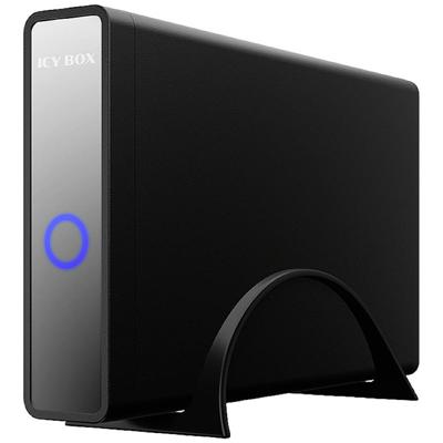ICY BOX 60087 3,5 harde schijf behuizing, 2,5 harde schijf behuizing 3.5 inch, 2.5 inch USB-C, USB-A 3.2 Gen 2