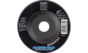 PFERD 36611542 CC-GRIND-SOLID-DIAMOND 115-22,23 D 427 Diamantschijf Diameter 115 mm Boordiameter 22.23 mm 1 stuk(s)