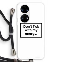 My energy: Huawei P50 Transparant Hoesje met koord