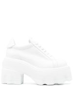 Casadei baskets Maxxxi 100 mm - Blanc