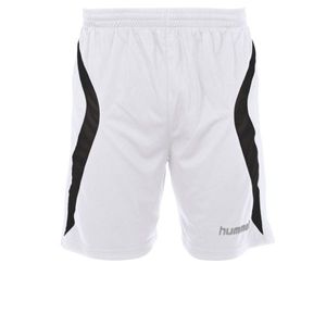 Hummel 120114K Manchester Short Kids - White-Black - 116