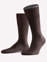 FALKE - Sokken - Airport - Bruin - 5930, Maat:43-44