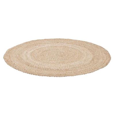 Leen Bakker - Vloerkleed Madras - Naturel - 180 Cm - Jute - Beige