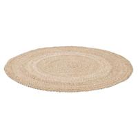 Leen Bakker - Vloerkleed Madras - Naturel - 180 Cm - Jute - Beige