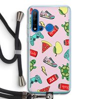 Things Jamie Loves: Huawei P20 Lite (2019) Transparant Hoesje met koord