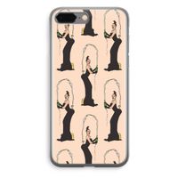 Pop Some Kim: iPhone 8 Plus Transparant Hoesje
