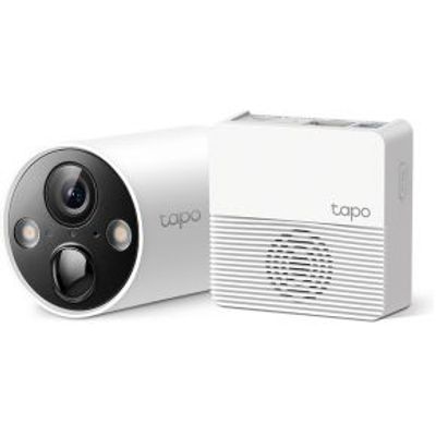 TP-Link Tapo C420S1 QHD IP-bewakingscamera Binnen & buiten