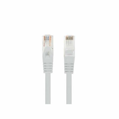 Stevige UTP-netwerkkabel Cat6 Lanberg PCU6-10CU-1000-S 10 m Grijs