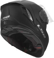LS2 integraalhelm "ff818 storm iii solid" helmet ff818 storm ii solid matt black size xxl