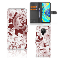 Hoesje Xiaomi Redmi Note 9 Pro | Note 9S Watercolor Flowers - thumbnail