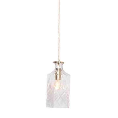 Steinhauer Klassieke hanglampGrazioglass Ø 10cm - 3495ME