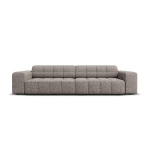 Cosmopolitan Design Chicago 4-zitsbank - Chenille - Grijs