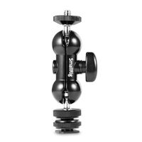 SmallRig 1135 Cool-Ballhead-V1 Multi-function Double BallHead with shoe mount & 1/4" screw - thumbnail