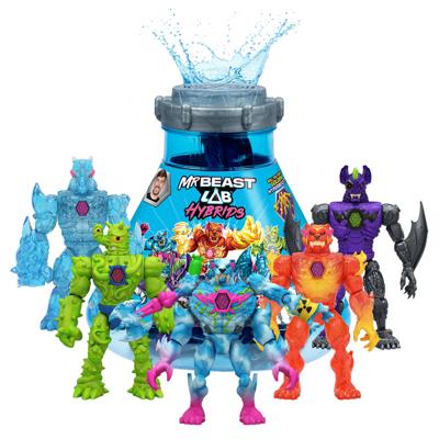 MrBeast Lab Hybrid hyper fusion actiefiguren
