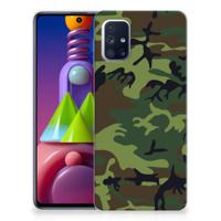 Samsung Galaxy M51 | TPU bumper | Army Dark