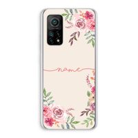 Rozen: Xiaomi Mi 10T 5G Transparant Hoesje