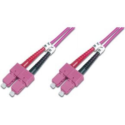 Digitus SC/SC 50/125µm OM4 2.0m - [DK-2522-02-4]