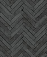 Noordwand Textura Behang met visgraatverband bakstenen - 1545761