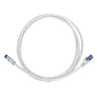 LogiLink C6A042S netwerkkabel Grijs 1,5 m Cat6a S/FTP (S-STP) - thumbnail