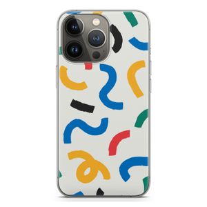 Illustratieve pop 2: iPhone 13 Pro Transparant Hoesje