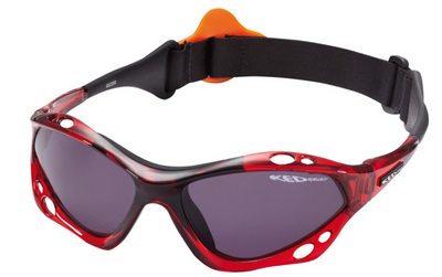 Ked fietsbril chaak res red unisize
