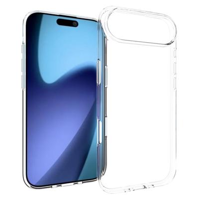 Lunso iPhone 17 Air - TPU Backcover hoes - Transparant
