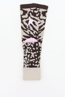 Golden Goose sokken GUP00912.P000760 coffee bean