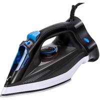 Efficiënt Stoomstrijkijzer 2600W - Keramische Zool - Blauw/Zwart