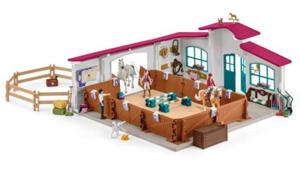 Schleich Horse Club - Rijhal Peppertree speelset 42639