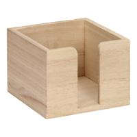 Playwood Versier je eigen houten memobakje
