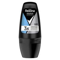 Rexona Rexona Men Deodorant Roller Maximum Protection Clean Scent - 50 ml