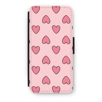 Ondersteboven verliefd: iPhone SE 2020 Flip Hoesje