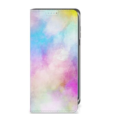 Bookcase Samsung Galaxy A16 5G/4G Watercolor Light Bookcase Samsung Galaxy A16 5G/4G Watercolor Light
