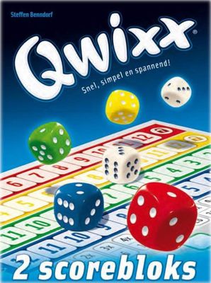 Qwixx Scorebloks