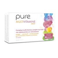 Pure Multivitamine Adult 30 Tabletten