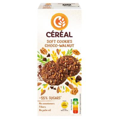 Cereal soft cookies choco-walnut m s Cereal soft cookies choco-walnut m s