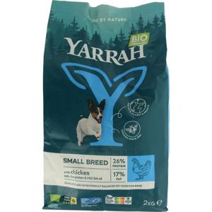 Yarrah Adult hondenvoer met kip bio MSC