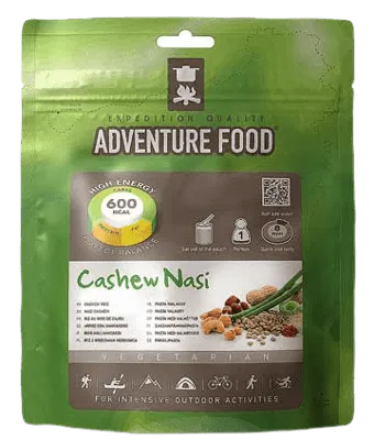 Adventure Food Cashew Nasi