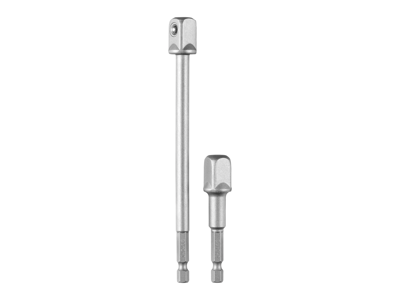 PARKSIDE Doppenset, adapterset of dop verlengstuk (Verlengstuk 1/2 inch 2-delig)