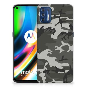 Motorola Moto G9 Plus TPU bumper Army Light