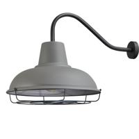 Masterlight Betongrijze industrie wandlamp Industria 73cm diep 3047-05-00-00-C - thumbnail