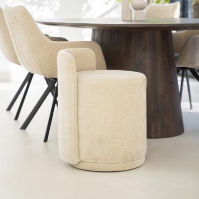 By-Boo Eetkamerstoel 'Marque' kleur Taupe