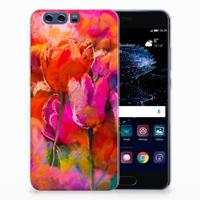 Smartphone hoesje Huawei P10 Plus Tulips