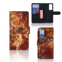 Huawei P40 | Bookcase | Marmer Bruin