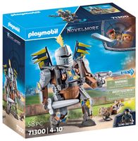 PlaymobilÂ® Novelmore 71300 gevechtsrobot - thumbnail