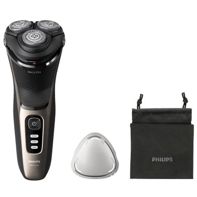 PhilipsS3242/12 series 3000 Scheerapparaat Zwart