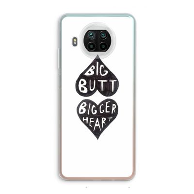 Big butt bigger heart: Xiaomi Mi 10T Lite 5G Transparant Hoesje