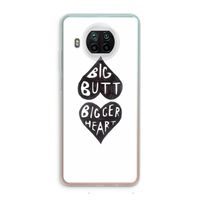 Big butt bigger heart: Xiaomi Mi 10T Lite 5G Transparant Hoesje