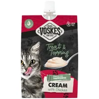 Voskes Original Cream Kattensnack Kip 90 gr